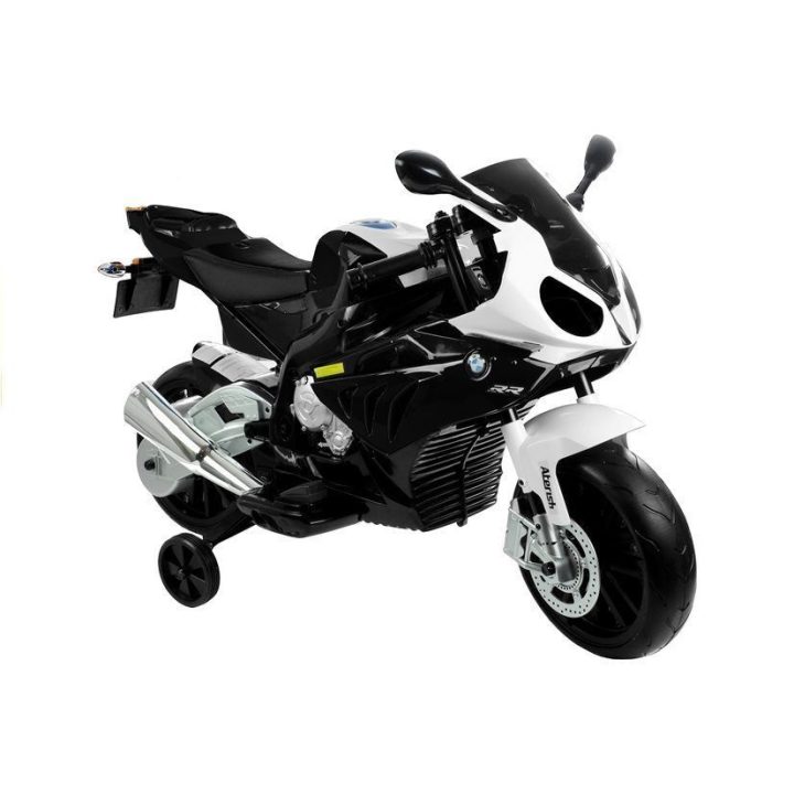 Motociklas elektrinis vaikams BMW S1000RR – smagiam ir saugiam pasivažinėjimui lauke.