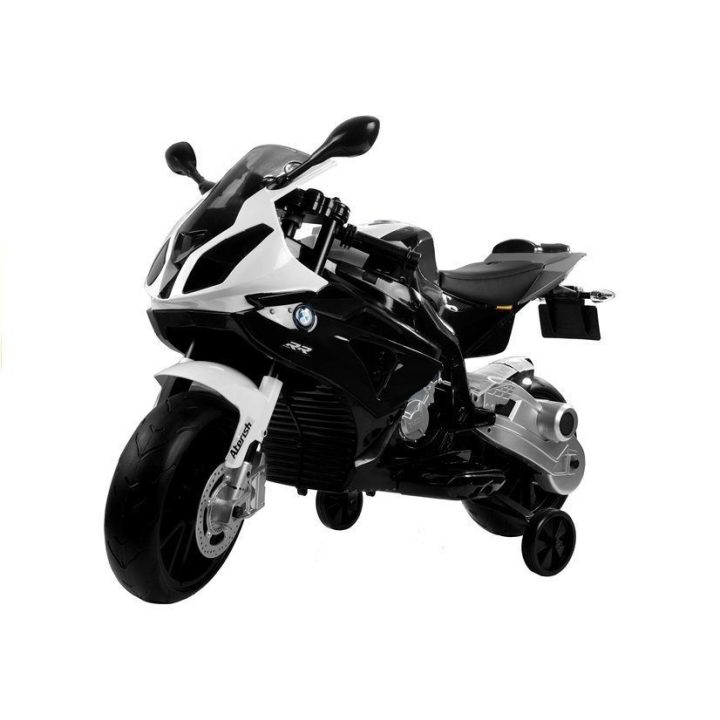 Motociklas elektrinis vaikams BMW S1000RR – smagiam ir saugiam pasivažinėjimui lauke.