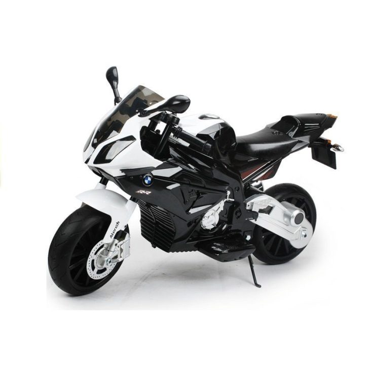 Motociklas elektrinis vaikams BMW S1000RR – smagiam ir saugiam pasivažinėjimui lauke.