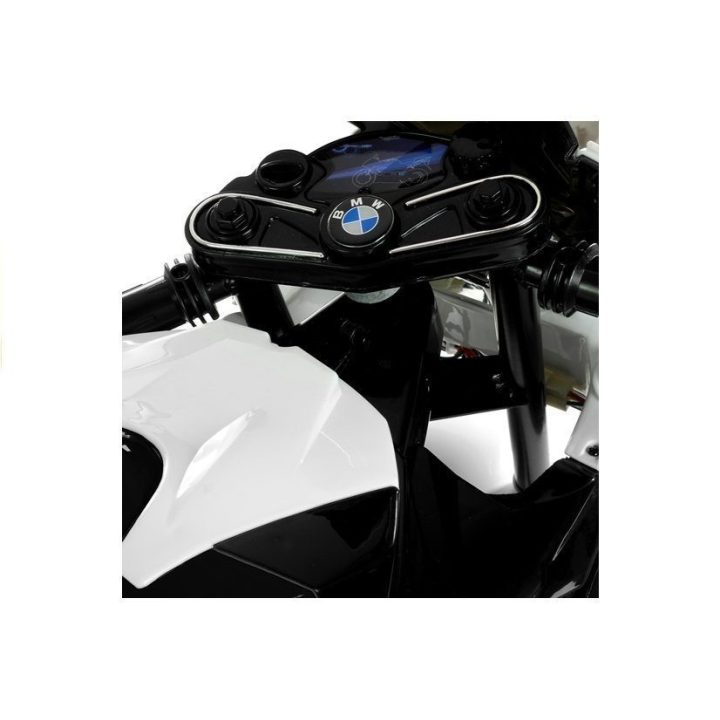 Motociklas elektrinis vaikams BMW S1000RR – smagiam ir saugiam pasivažinėjimui lauke.