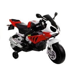 Motociklas elektrinis BMW S1000RR – mažųjų greičiui ir pramogai lauke.