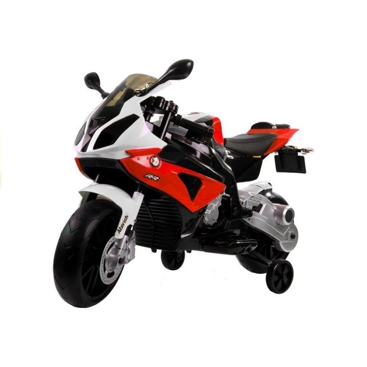 Motociklas elektrinis BMW S1000RR – mažųjų greičiui ir pramogai lauke.