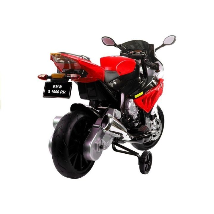 Motociklas elektrinis BMW S1000RR – mažųjų greičiui ir pramogai lauke.