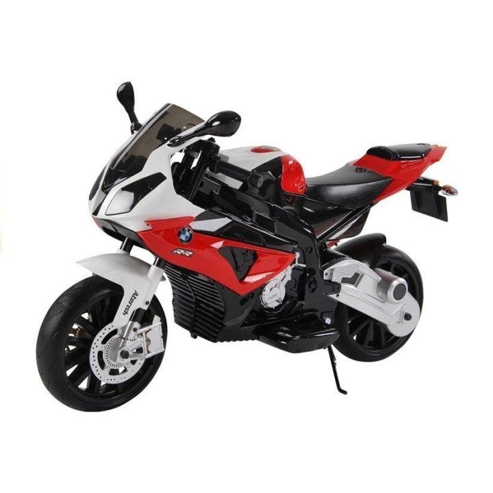 Motociklas elektrinis BMW S1000RR – mažųjų greičiui ir pramogai lauke.