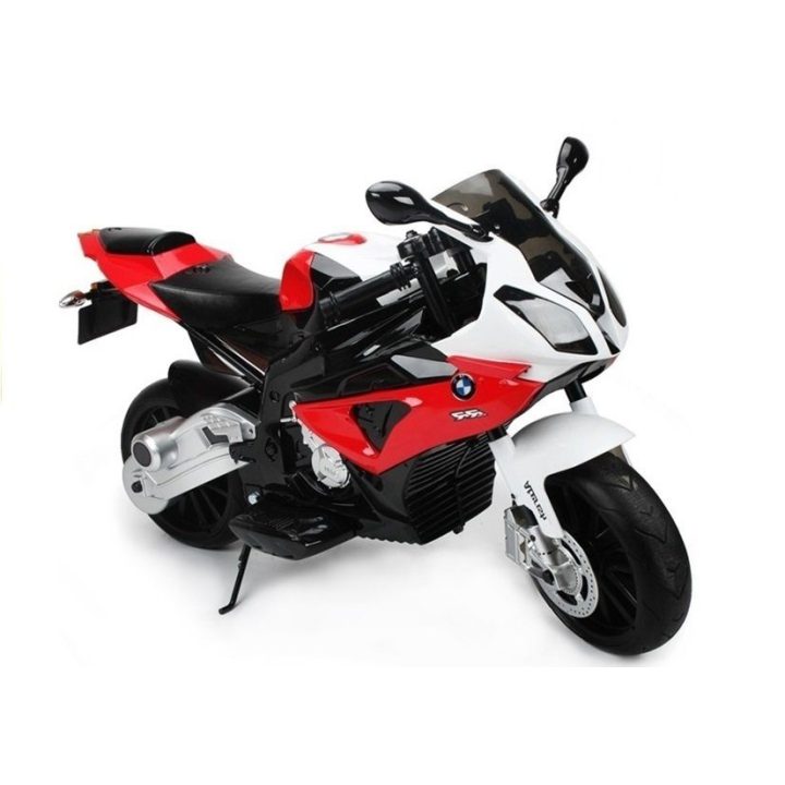 Motociklas elektrinis BMW S1000RR – mažųjų greičiui ir pramogai lauke.