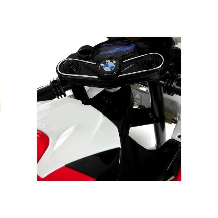 Motociklas elektrinis BMW S1000RR – mažųjų greičiui ir pramogai lauke.