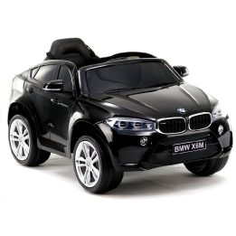 Elektromobilis BMW X6 vaikiškas – linksmybėms ir saugiam vairavimo startui.
