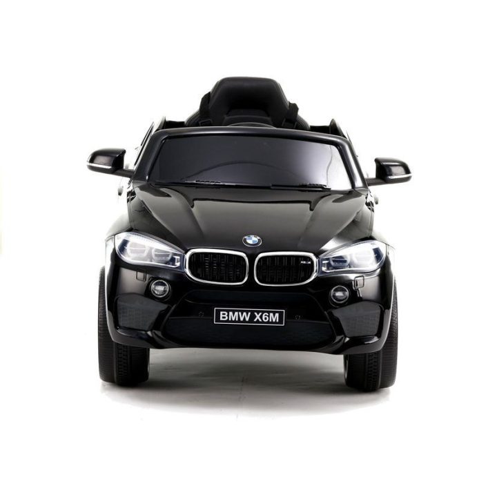Elektromobilis BMW X6 vaikiškas – linksmybėms ir saugiam vairavimo startui.