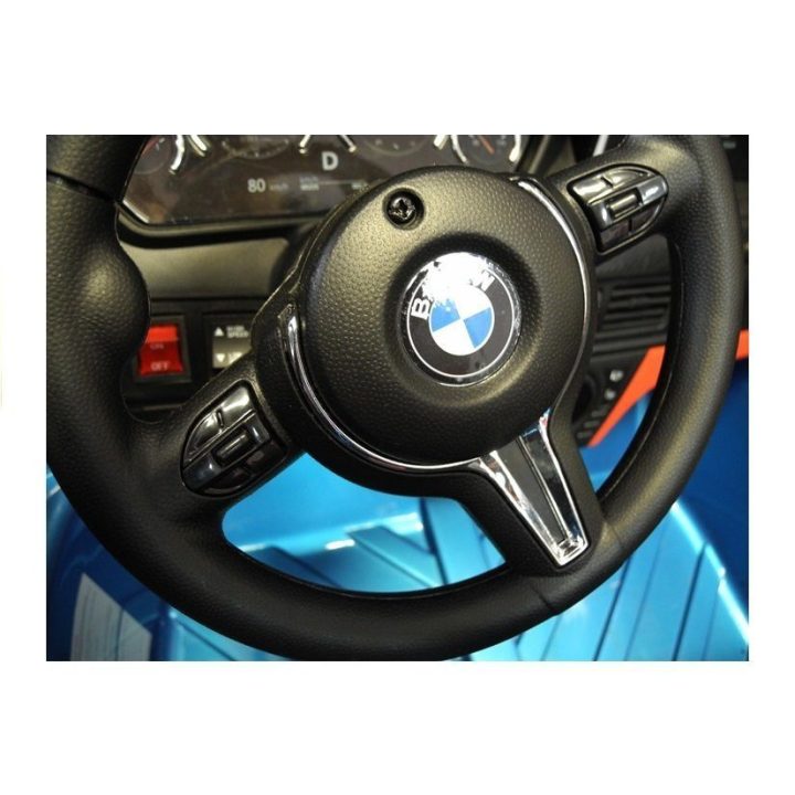 Elektromobilis BMW X6M vaikams – pramogai ir saugiam važiavimui lauke.