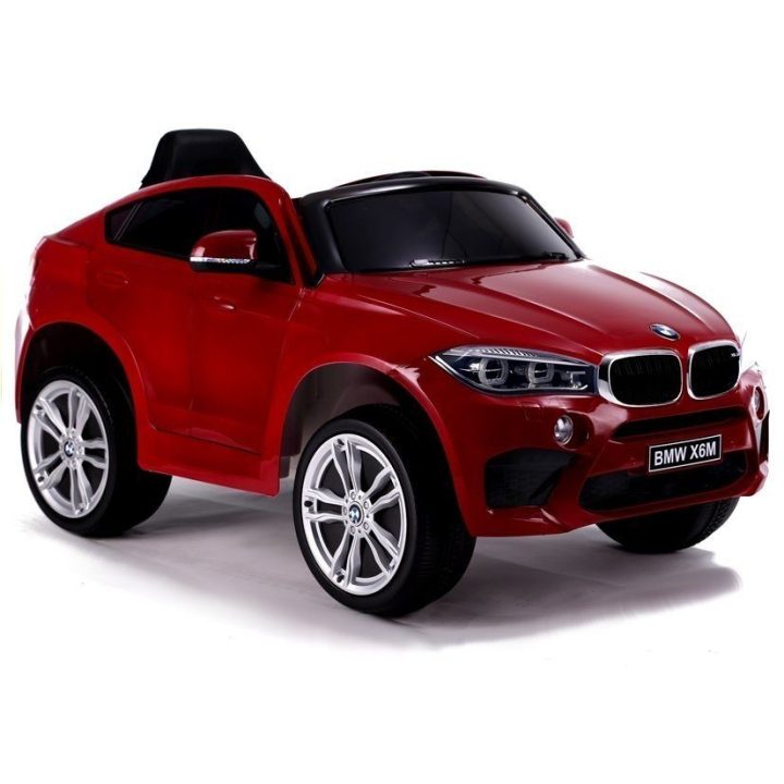 Elektromobilis visureigis BMW X6 vaikams – pramogai ir aktyviam laisvalaikiui lauke.