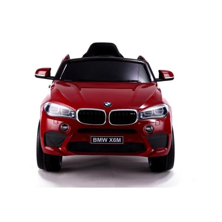 Elektromobilis visureigis BMW X6 vaikams – pramogai ir aktyviam laisvalaikiui lauke.
