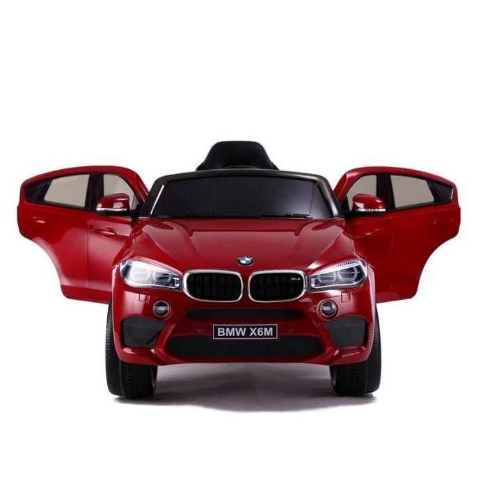 Elektromobilis visureigis BMW X6 vaikams – pramogai ir aktyviam laisvalaikiui lauke.