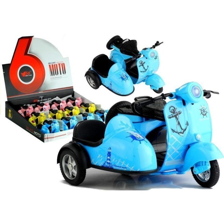 Motociklas žaislinis su šviesomis ir garsais – džiaugsmui ir nuotykiams žaidžiant.