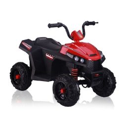 Keturratis elektrinis S601 – smagioms ir saugioms vaikų pramogoms lauke.