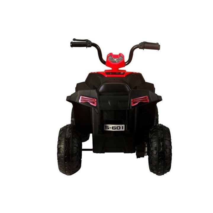 Keturratis elektrinis S601 – smagioms ir saugioms vaikų pramogoms lauke.