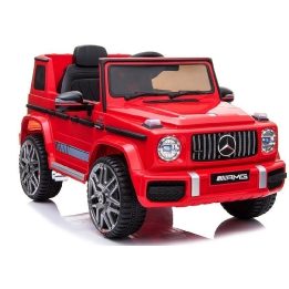 Elektromobilis Mercedes G63 AMG vaikams – pramogai ir vairavimo džiaugsmui lauke.
