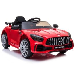 Elektromobilis sportinis Mercedes GTR – pramogai ir vairavimo džiaugsmui vaikams.