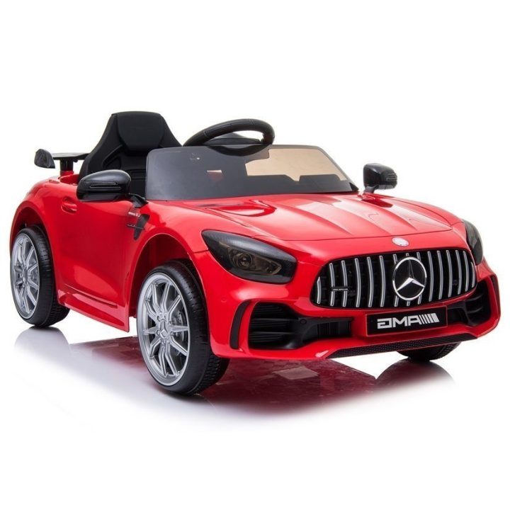 Elektromobilis sportinis Mercedes GTR – pramogai ir vairavimo džiaugsmui vaikams.