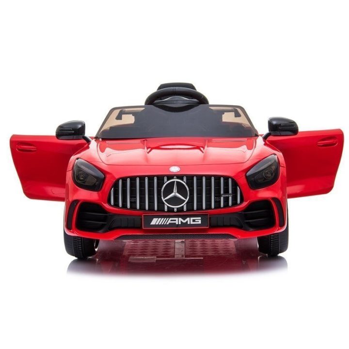 Elektromobilis sportinis Mercedes GTR – pramogai ir vairavimo džiaugsmui vaikams.