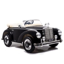 Elektrinis automobilis Mercedes 300S LS-618 – stilingam ir saugiam vaikų pasivažinėjimui.