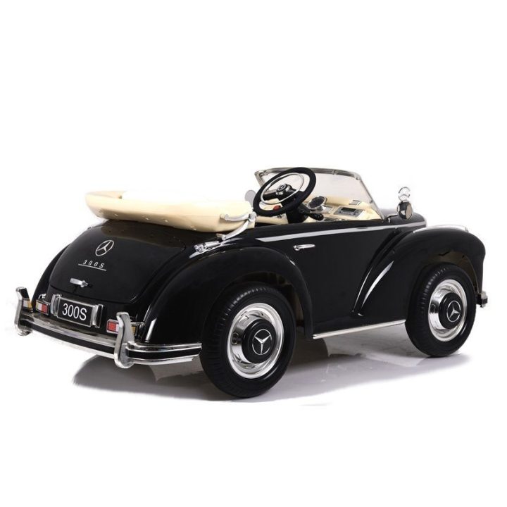 Elektrinis automobilis Mercedes 300S LS-618 – stilingam ir saugiam vaikų pasivažinėjimui.