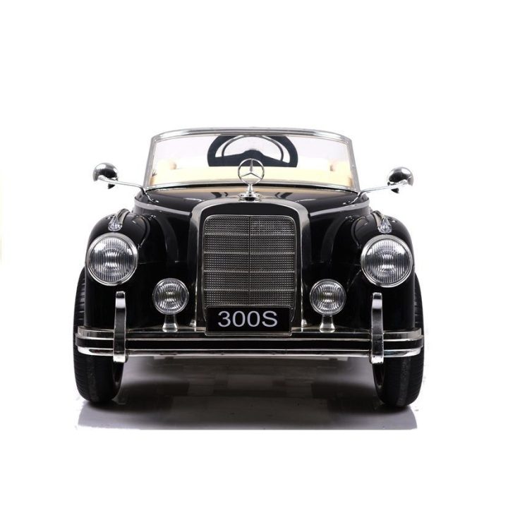 Elektrinis automobilis Mercedes 300S LS-618 – stilingam ir saugiam vaikų pasivažinėjimui.