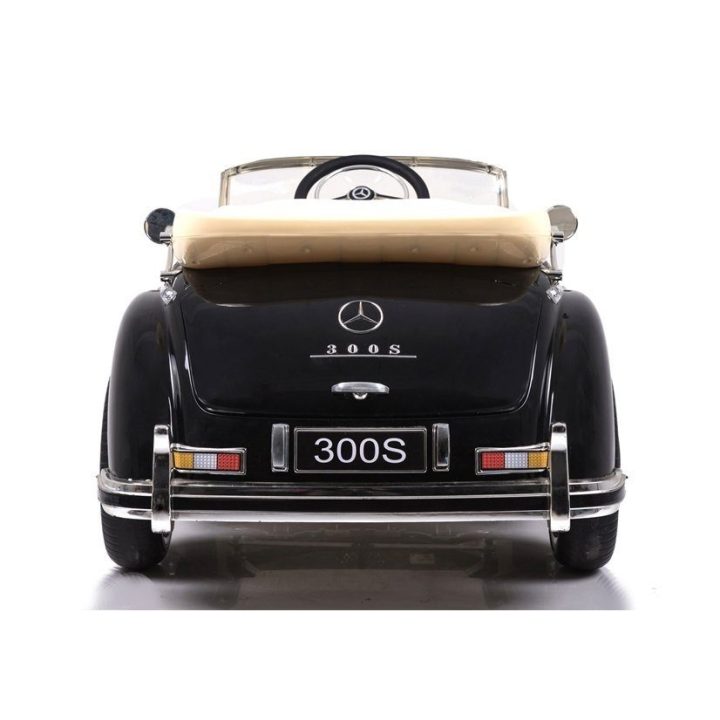 Elektrinis automobilis Mercedes 300S LS-618 – stilingam ir saugiam vaikų pasivažinėjimui.