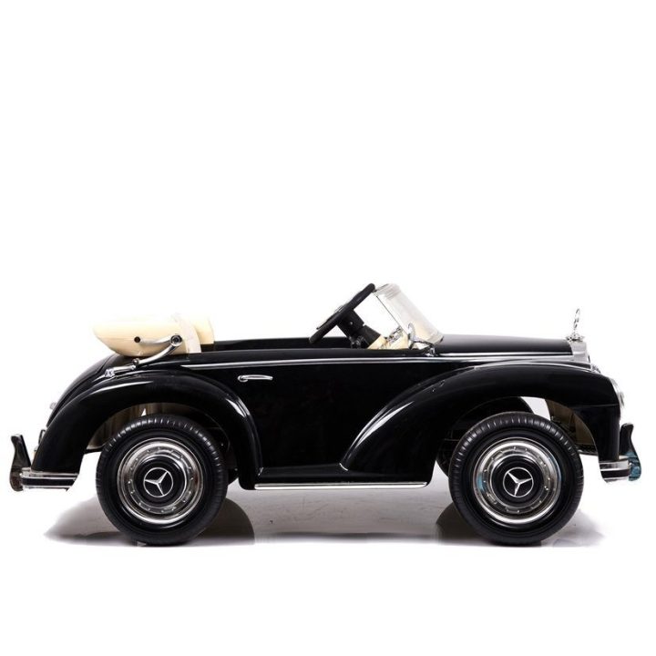 Elektrinis automobilis Mercedes 300S LS-618 – stilingam ir saugiam vaikų pasivažinėjimui.