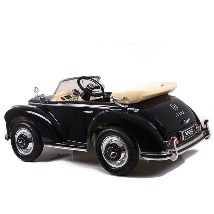 Elektrinis automobilis Mercedes 300S LS-618 – stilingam ir saugiam vaikų pasivažinėjimui.