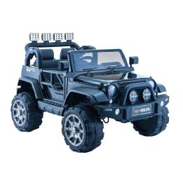 Elektromobilis visureigis Jeep HP012 – pramogai ir nuotykiams lauke.