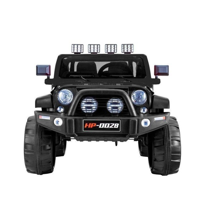 Elektromobilis visureigis Jeep HP012 – pramogai ir nuotykiams lauke.