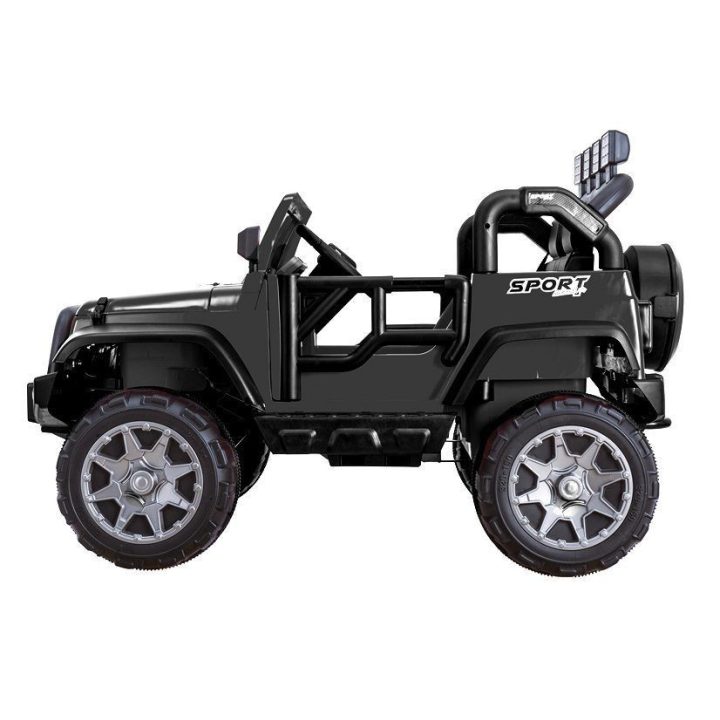 Elektromobilis visureigis Jeep HP012 – pramogai ir nuotykiams lauke.
