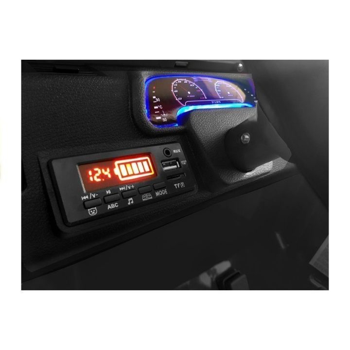Elektromobilis visureigis Jeep HP012 – pramogai ir nuotykiams lauke.