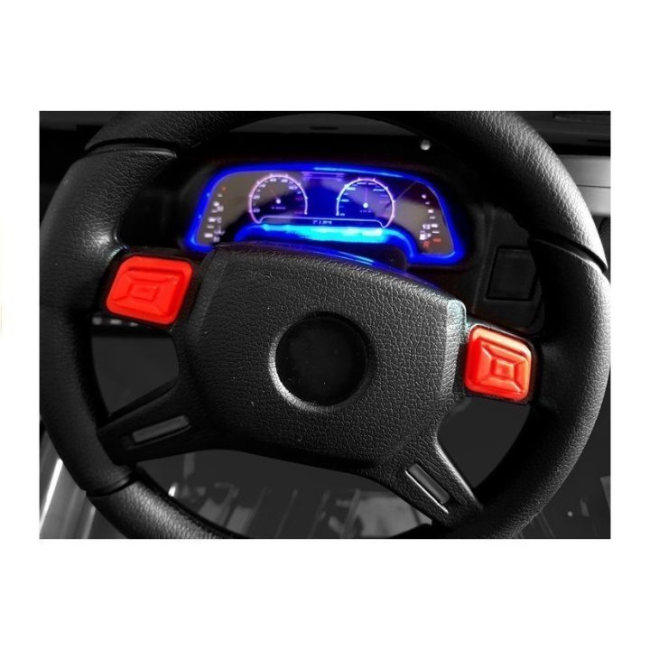 Elektromobilis visureigis Jeep HP012 – pramogai ir nuotykiams lauke.