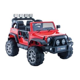 Elektromobilis vaikams Jeep HP012 – nuotykiams ir linksmybėms lauke.