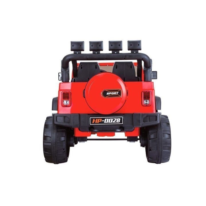 Elektromobilis vaikams Jeep HP012 – nuotykiams ir linksmybėms lauke.