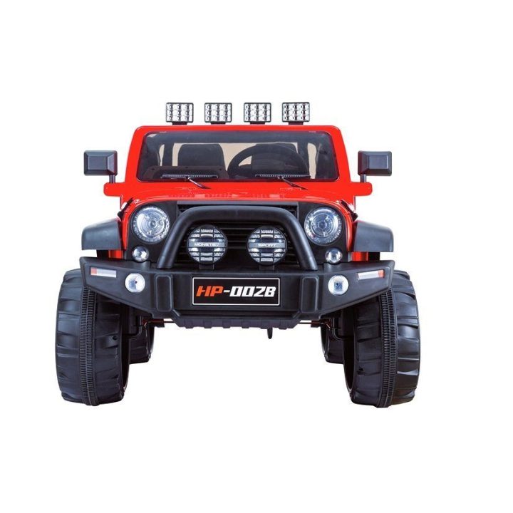 Elektromobilis vaikams Jeep HP012 – nuotykiams ir linksmybėms lauke.