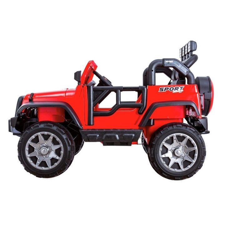 Elektromobilis vaikams Jeep HP012 – nuotykiams ir linksmybėms lauke.