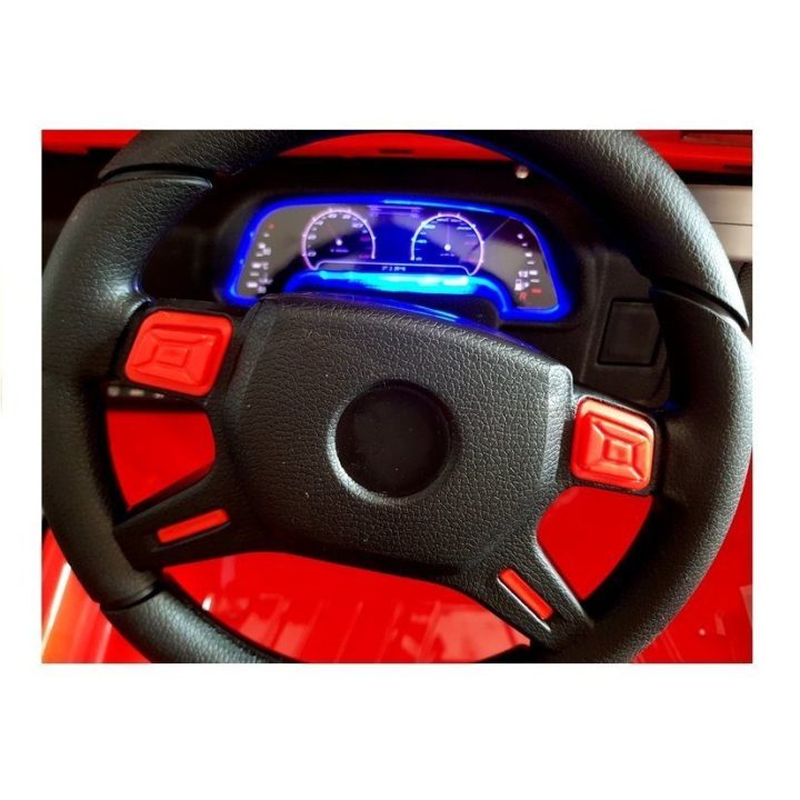 Elektromobilis vaikams Jeep HP012 – nuotykiams ir linksmybėms lauke.