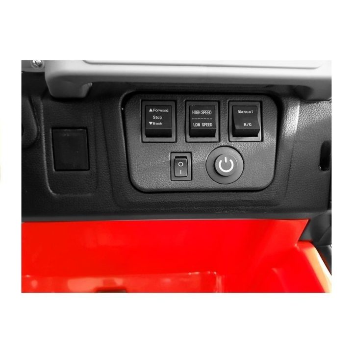 Elektromobilis vaikams Jeep HP012 – nuotykiams ir linksmybėms lauke.