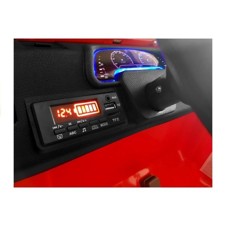 Elektromobilis vaikams Jeep HP012 – nuotykiams ir linksmybėms lauke.