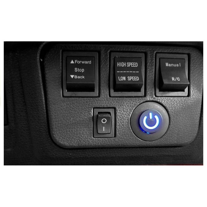Elektromobilis vaikams Jeep HP012 – nuotykiams ir linksmybėms lauke.