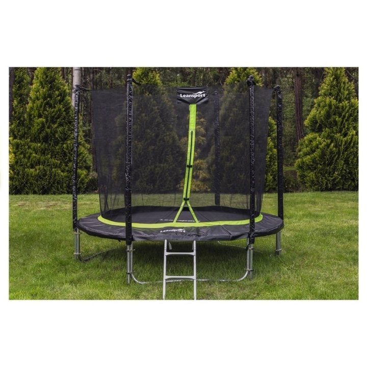 Batutas 10ft LEAN SPORT PRO – aktyviam laisvalaikiui gryname ore.