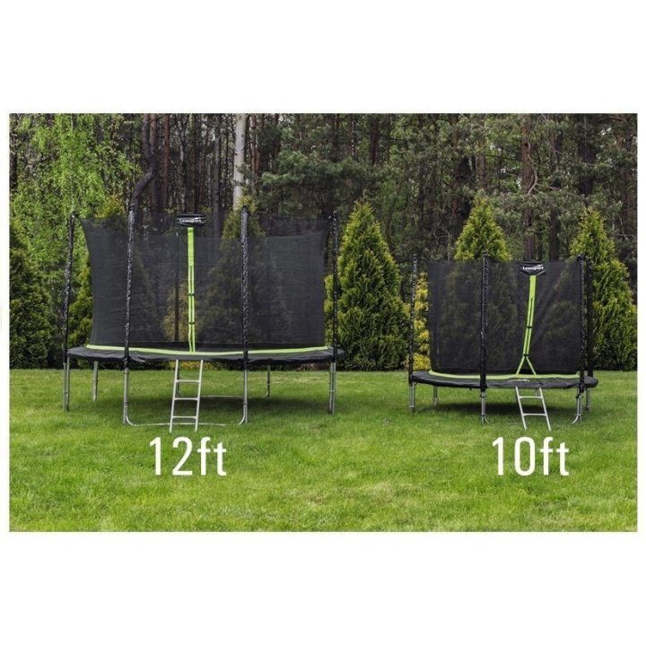 Batutas 10ft LEAN SPORT PRO – aktyviam laisvalaikiui gryname ore.