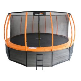 Batutas 12ft LEAN SPORT BEST – aktyviam laisvalaikiui ir saugiam šokinėjimui kieme.