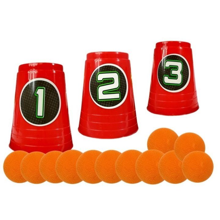 Žaislinis šautuvas su taikiniais Soft Ball – taiklumui ir smagiam žaidimui namuose.