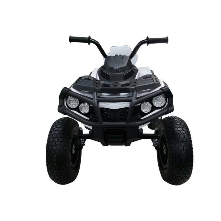 Keturratis elektrinis su pripučiamais ratais Quad – nuotykiams ir stabilumui lauke.