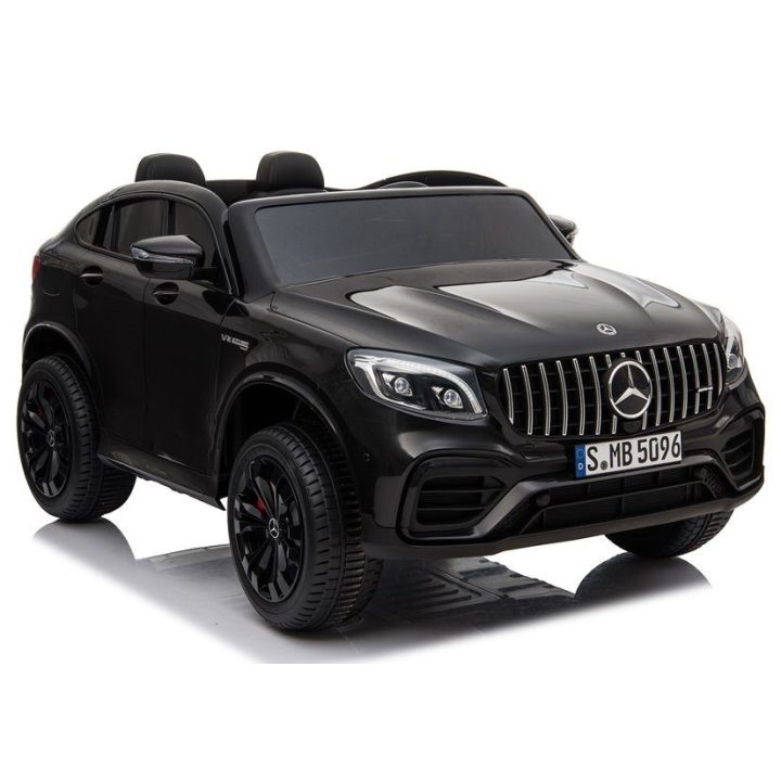 Elektromobilis Mercedes GLC 63S QLS su MP4 – pramogai ir nuotykiams lauke.