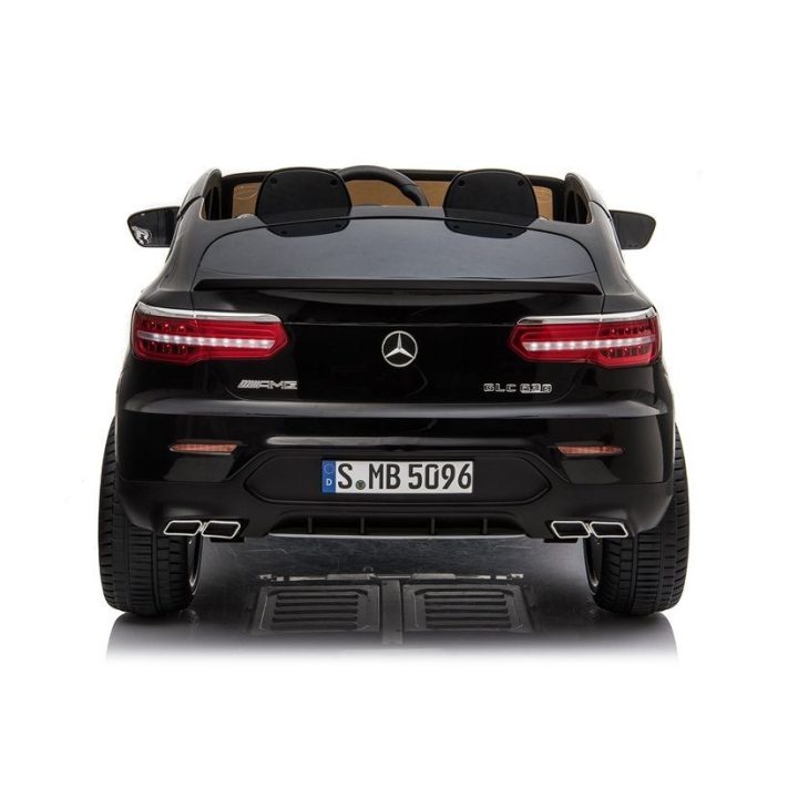 Elektromobilis Mercedes GLC 63S QLS su MP4 – pramogai ir nuotykiams lauke.