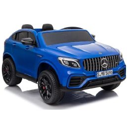 Elektrinis automobilis Mercedes GLC 63S QLS su MP4 – pramogai ir nuotykiams lauke.